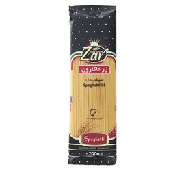 ماکارونی زر ماکارون قطر 1.5 وزن 700 گرم