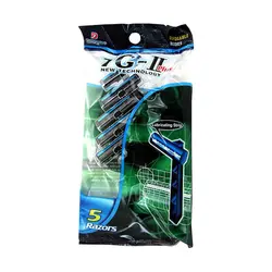 خود تراش دورکو صابون دار مدل TG-II Plus بسته 5 عددی