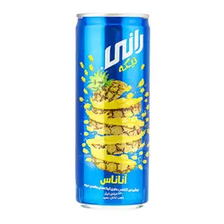 نوشیدنی پالپ دار آناناس رانی 240 میلی لیتر