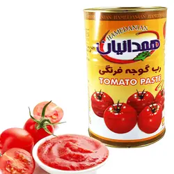 رب گوجه فرنگی همدانیان 4500 گرم