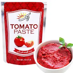 رب گوجه فرنگی تک 70 گرم