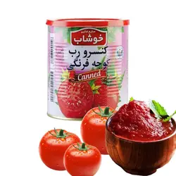 رب گوجه فرنگی کلیددار خوشاب 800 گرم