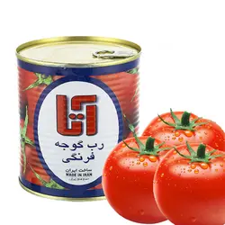 رب گوجه فرنگی کلیددار آتا 800 گرم