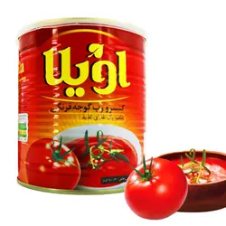 رب گوجه فرنگی کلیددار اویلا 800 گرم
