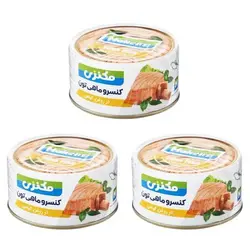 کنسرو تن ماهی در روغن گیاهی مکنزی 180 گرم