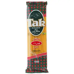 ماکارونی تک ماکارون قطر 1.2 وزن 700 گرم