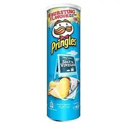 چیپس سرکه نمکی پرینگلز Pringles