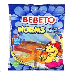 پاستیل ماری ببتو 80 گرم