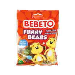 پاستیل خرسی ببتو 35 گرم