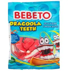 پاستیل دندان ببتو 80 گرم