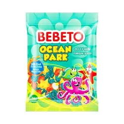 پاستیل اقیانوس ببتو 80 گرم