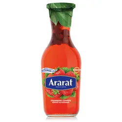 کمپوت توت فرنگی آرارات 1100 میلی لیتر