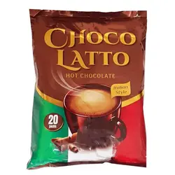 هات چاکلت چوکولاتو CHOCO LATO بسته 20 عددی