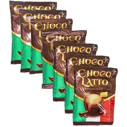 هات چاکلت چوکولاتو CHOCO LATO بسته 20 عددی
