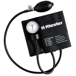 فشارسنج عقربه ای ریشتر دو شلنگه 1371 E-Mega