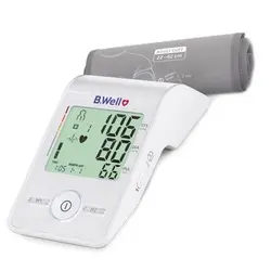 فشارسنج دیجیتال بازویی بی ول med-55 با آداپتور