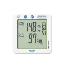 فشارسنج دیجیتال بازویی آلپیکادو ALPK2 مدل 231