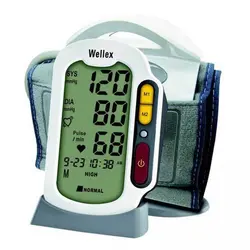 فشارسنج دیجیتال بازویی ولکس WELLEX مدل BMP 65S