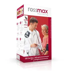 فشارسنج عقربه ای رزمکس ROSSMAX مدل GB102 با گوشی
