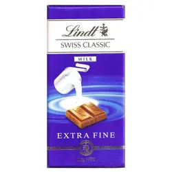 شکلات سوئیس کلاسیک شیری لینت lindt