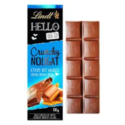 شکلات کرانچی نوقات لینت