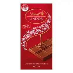 شکلات شیری مدل لیندور تخت لینت