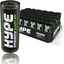 نوشابه انرژی زا ام اف پی هایپ Hype خارجی 250 میلی لیتر