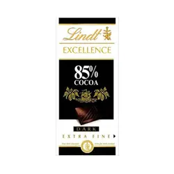 شکلات تلخ 85 درصد اکسلنس لینت
