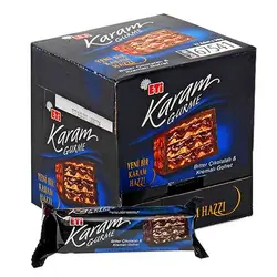 ویفر شکلاتی اتی کارام ETI Karam تلخ 50 گرم