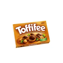 شکلات کاراملی مغز فندقی تافیفی