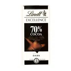 شکلات اکسلنس تلخ لینت 70 درصد