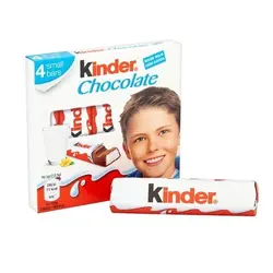 شکلات 4 تکه کیندر Kinder وزن 50 گرم
