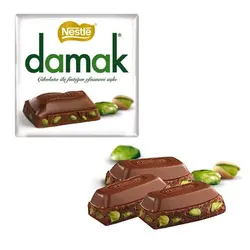 شکلات داماک پسته ای نستله 80 گرم
