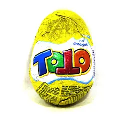 تخم مرغ شانسی توتو Toto