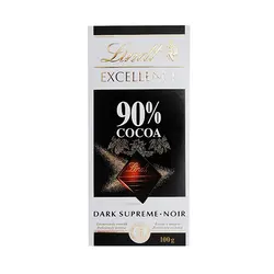 شکلات تلخ 90 درصد اکسلنس لینت