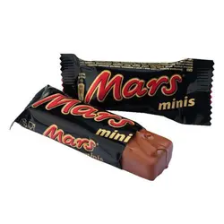 شکلات مینی مارس Mars