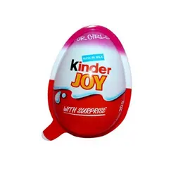 تخم مرغ شانسی دخترانه کیندر جوی