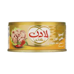 کنسرو تن ماهی با سس تایلندی لادن طلایی 180 گرم