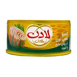 کنسرو تن ماهی با شوید لادن طلایی 180 گرم