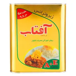 روغن بدون پالم نیمه جامد آفتاب