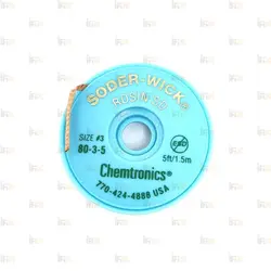 سیم قلع کش 1.5 میلیمتری Chemtronics SODER-WICK