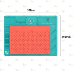 پد آلومینیومی - سیلیکونی زیر لوپ RF4 مدل RF-P04