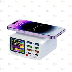 مولتی شارژر و تستر شارژ چند منظوره Tensa Shanba No.1