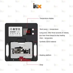 پری هیتر ورژن جدید X360 II آی فیکس کمپانی