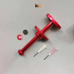 پمپ سرنگی روغن فلکس Amaoe