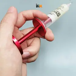 پمپ سرنگی روغن فلکس Amaoe