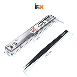 پنس دست ساز سر صاف آی نیزی کیانلی مدل Qianli iNeezy Tweezer FX-03