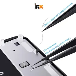 پنس دست ساز سر صاف آی نیزی کیانلی مدل Qianli iNeezy Tweezer FX-03