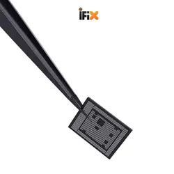 پنس دست ساز سر صاف آی نیزی کیانلی مدل Qianli iNeezy Tweezer FX-03