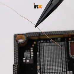 پنس دست ساز سر صاف آی نیزی کیانلی مدل Qianli iNeezy Tweezer FX-03